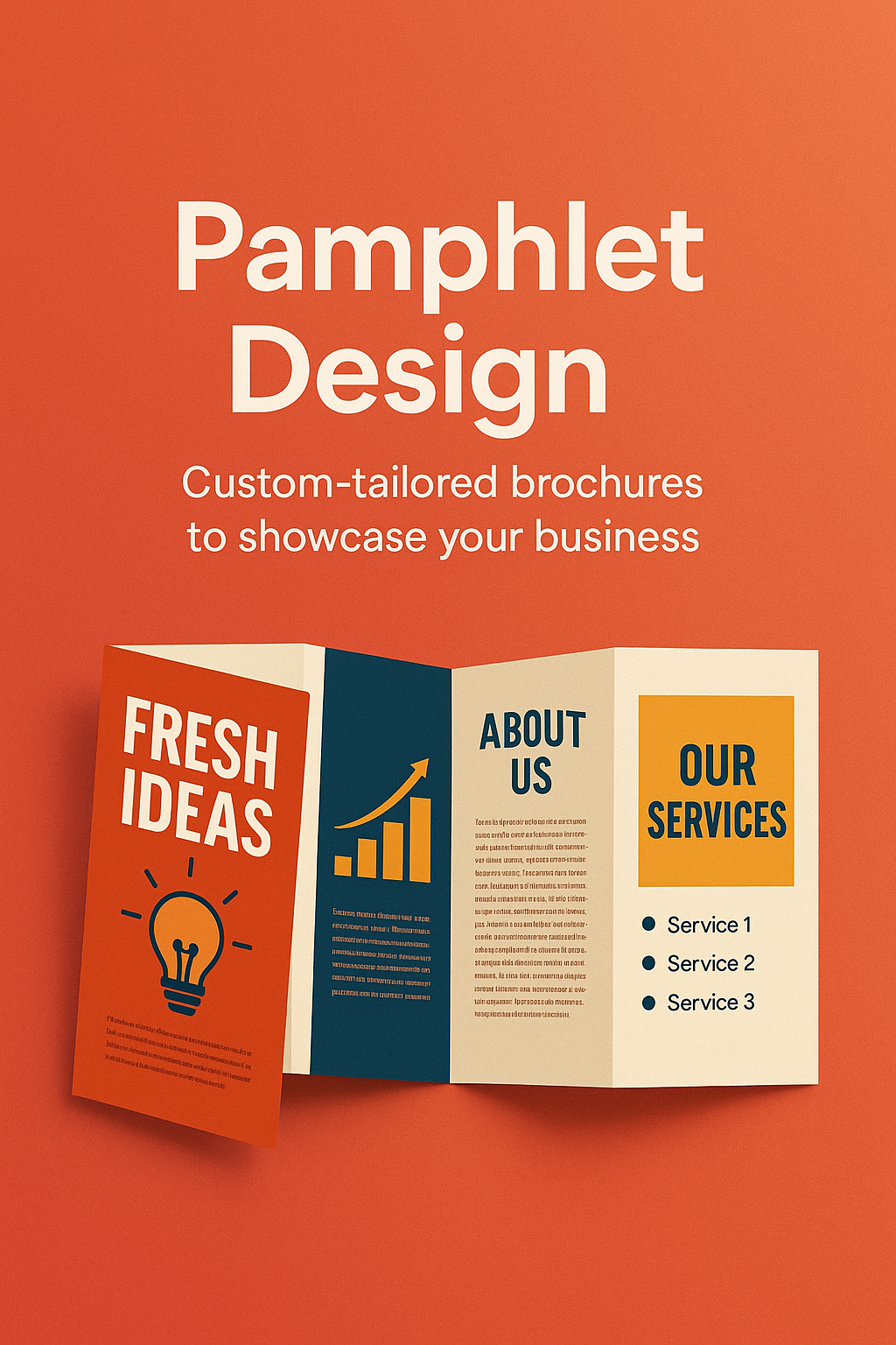 Pamphlet Design Image